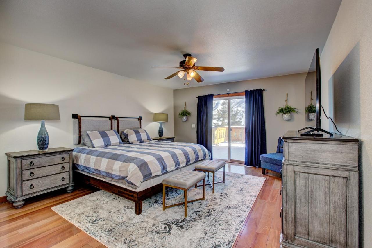 Twin Pines Cabin In Wilderness Ranch On Hwy 21, Amazing Views, 20 Ft Ceilings, Fully Fenced Yard, Pet Friendly, , Go Paddle Boarding At Lucky Peak, Or Snowshoeing In Idaho City And Take In The Hot Springs, Sleeps 10! Бойсі Екстер'єр фото